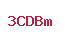3CDBm