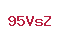 95VsZ