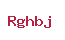 Rghbj