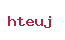 hteuj