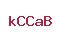 kCCaB