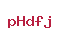 pHdfj