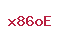 x86oE