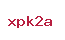 xpk2a