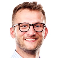 Arne Nebel ist Business Analyst bei der BROCKHAUS AG