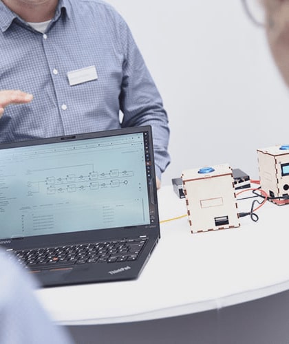 Mit dem Workflow-Management-System Camunda werden Geschäftsprozesse in BPMN 2.0 definiert und ausgeführt