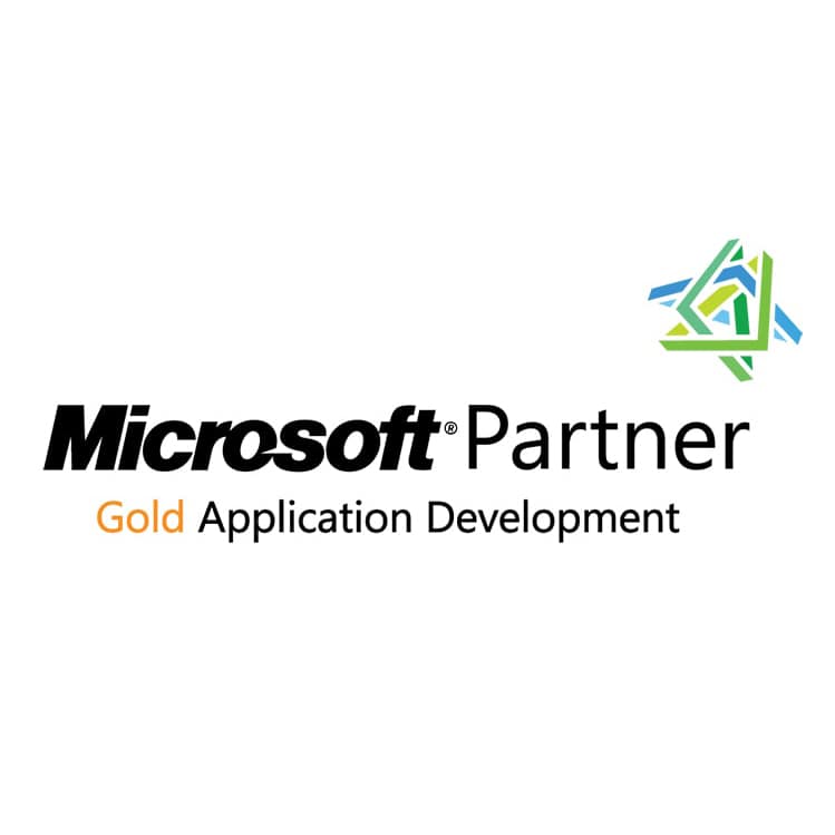 Das Bild zeigt das Partner-Logo von Microsoft