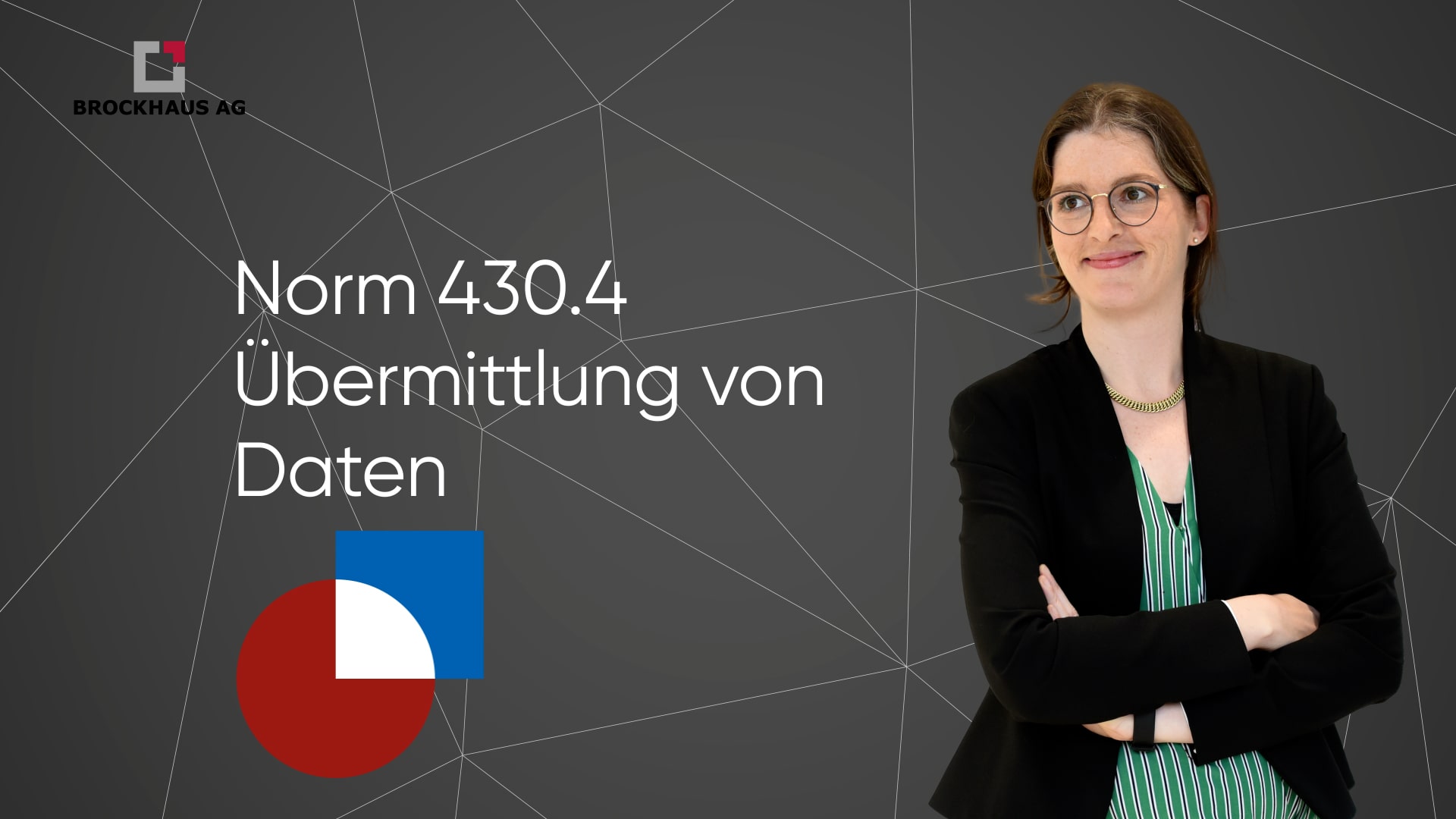 Sarah Hesse stellt in der aktuellen Folge BiPRO Verstehen die Norm 430.4 vor