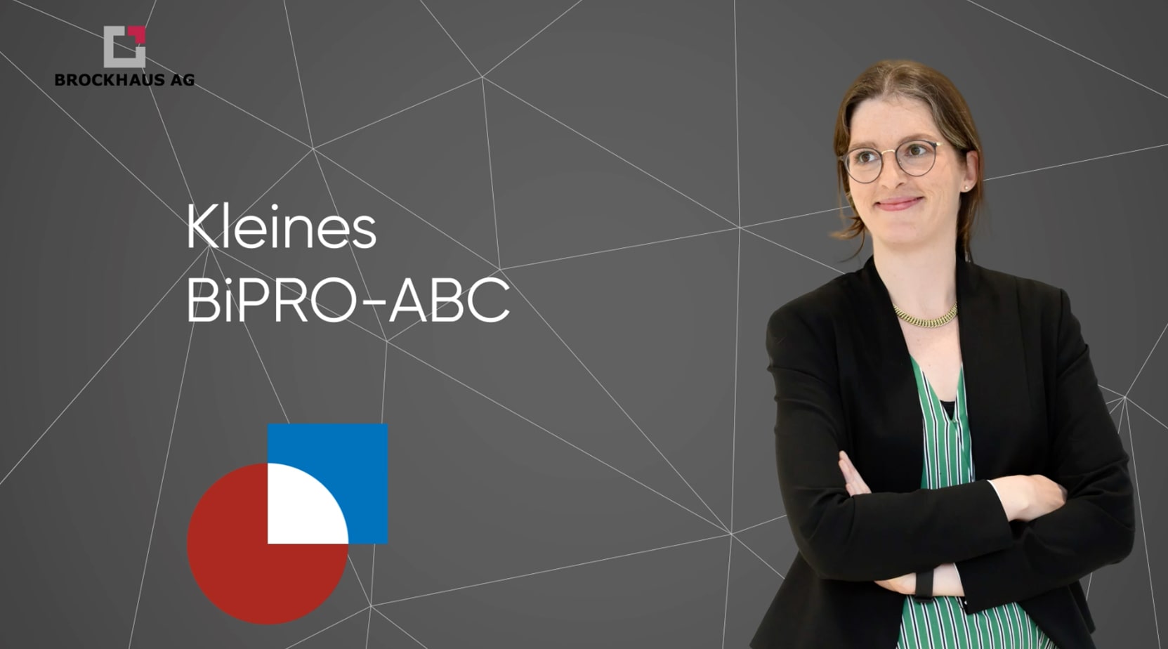 Sarah Hesse mit ihrer BiPRO Videoreihe