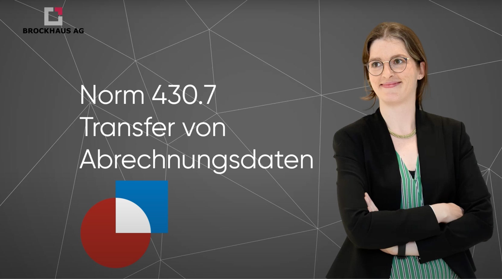 Sarah Hesse erklärt alles zur BiPRO Subnorm 430.7 im Detail