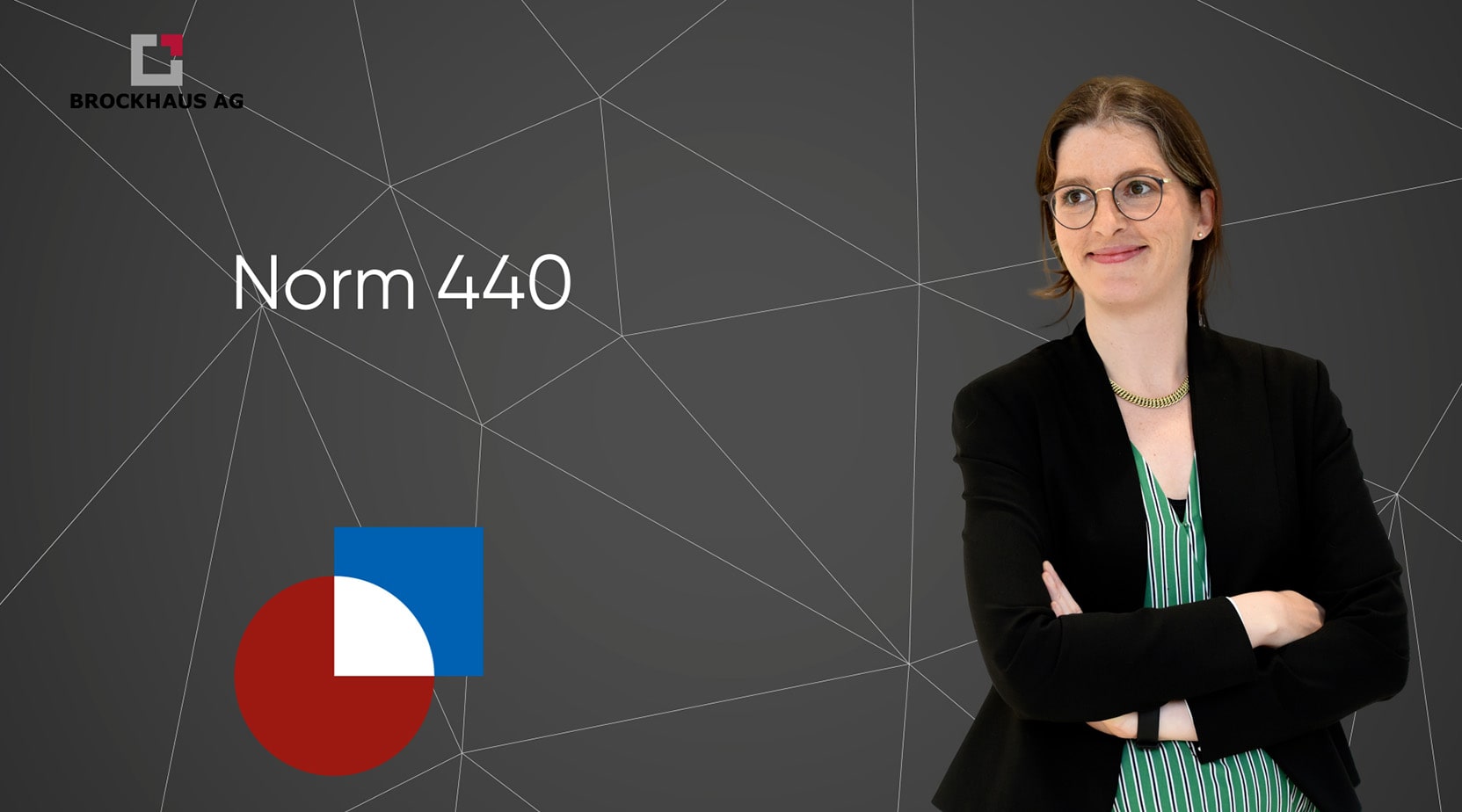 Titelbild des Erklärvideos zu der BiPRO Norm 440 mit Sarah Hesse