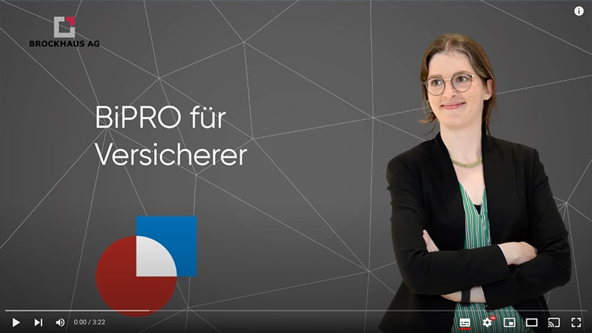 Sarah Hesse mit ihrer 3. Folge "BiPRO für Versicherer"