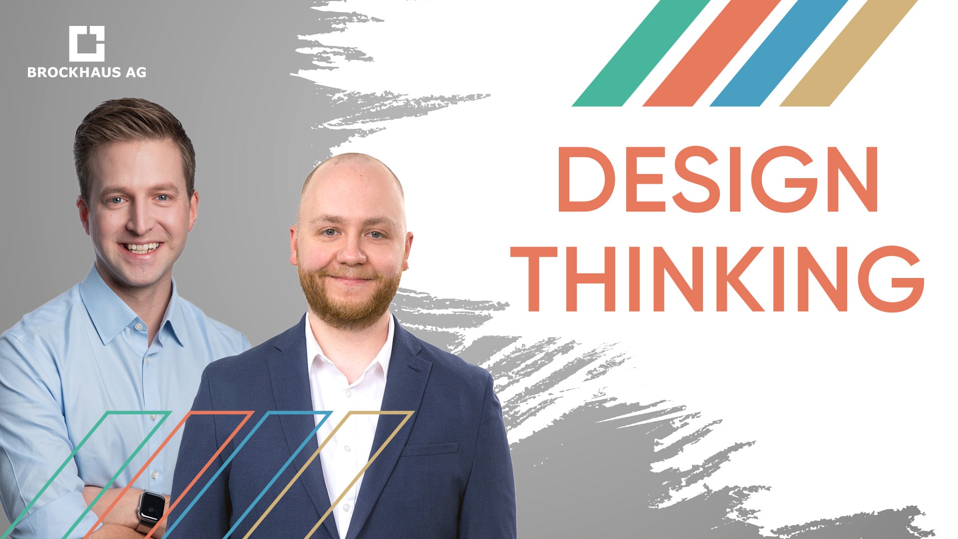 Thumbnail des Videos "Design Thinking" mit Nils-Christian und Dominik von der BROCKHAUS AG