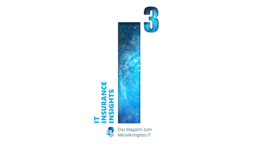 Das Titelbild des IT INSURANCE INSIGHTS, dem Magazin zum Messekongress IT