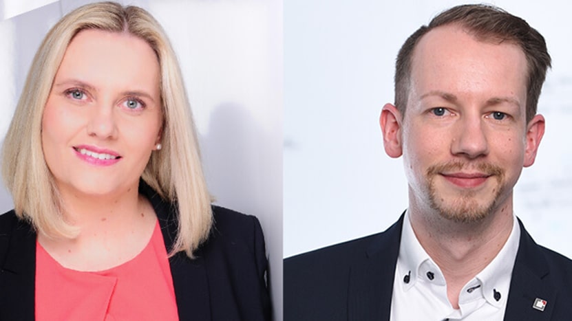 Im Rahmen seines Projektes sprach Andre Beschmann mit Stephanie Griese (SIGNAL IDUNA) über Onlineabschlüsse im Bereich Krankenzusatzversicherung