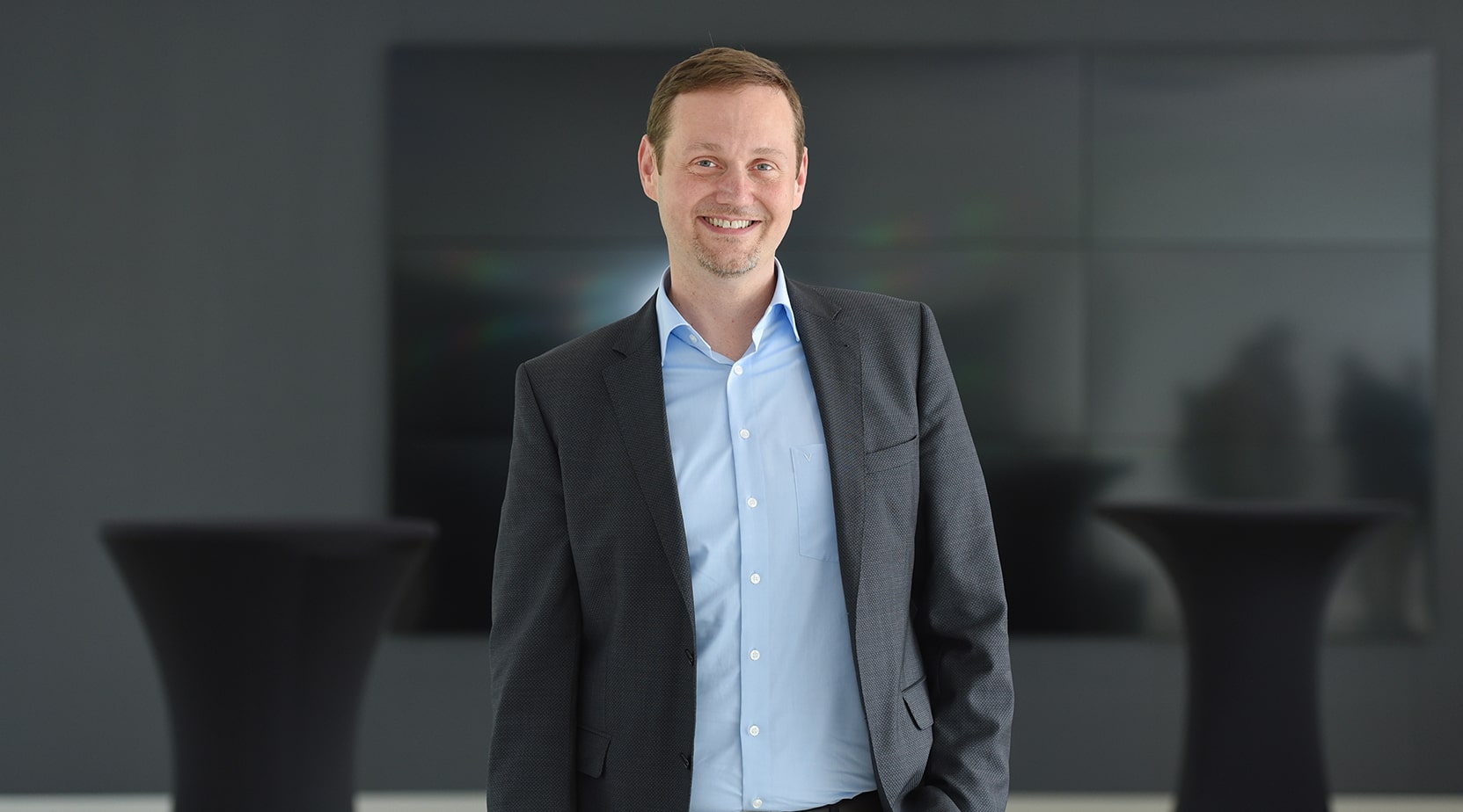 Ein Portrait von Matthias Besenfelder