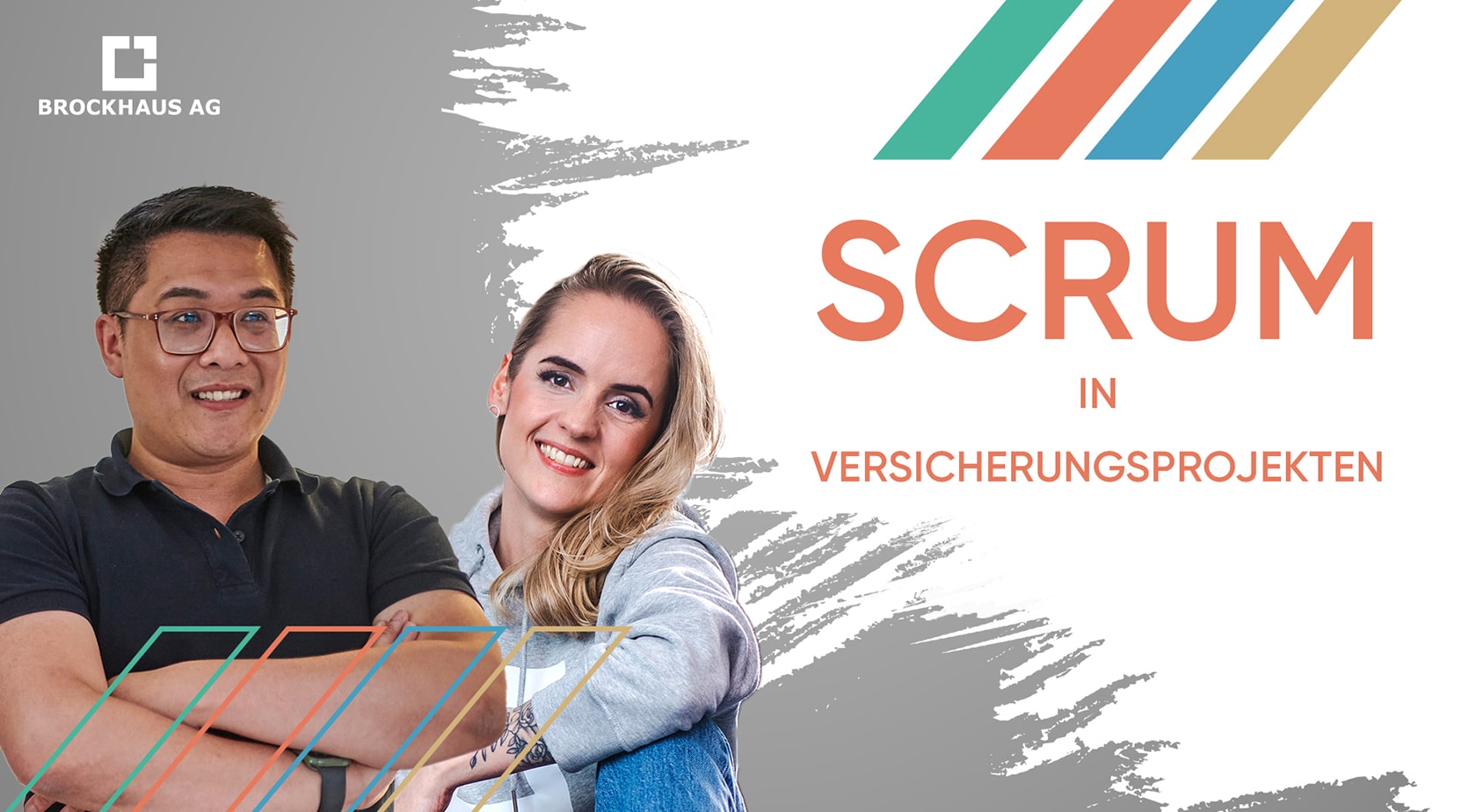 AGILEVERSITY powerded by BROCKHAUS AG hat eine neue Folge veröffentlicht: Scrum in Versicherungsprojekten