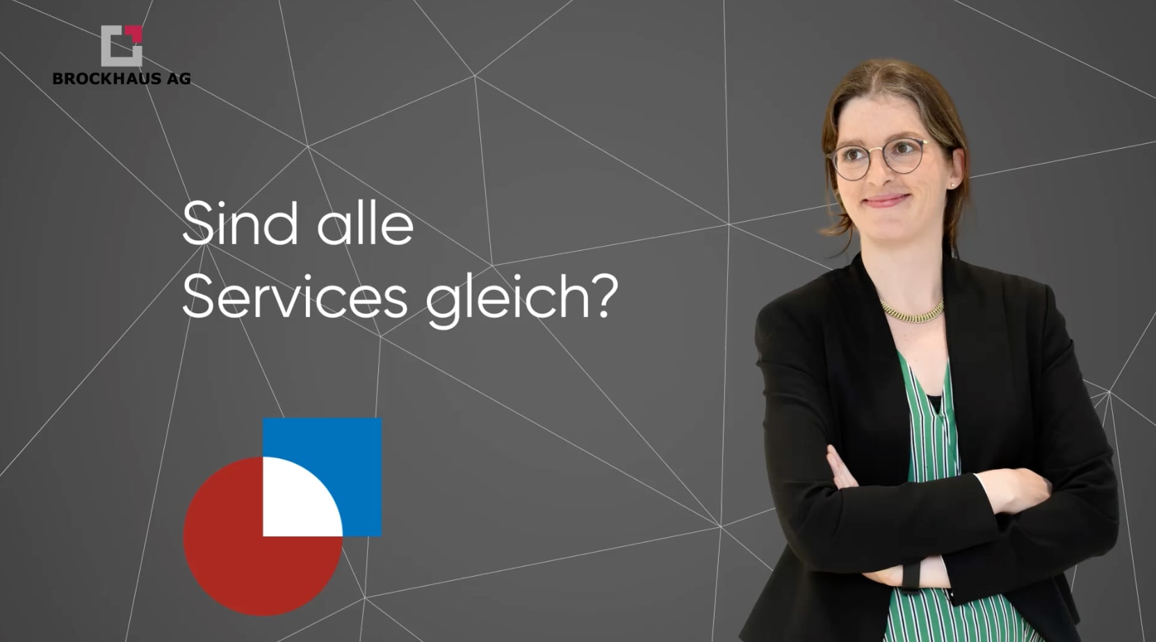 Sarah Hesse, BiPRO-Expertin der BROCKHAUS AG, lächelnd und bereit, die Nuancen und Herausforderungen von BiPRO-Webservices zu erläutern.