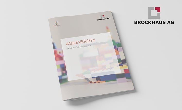 Titelbild des AGILEVERSITY Trainingskatalog